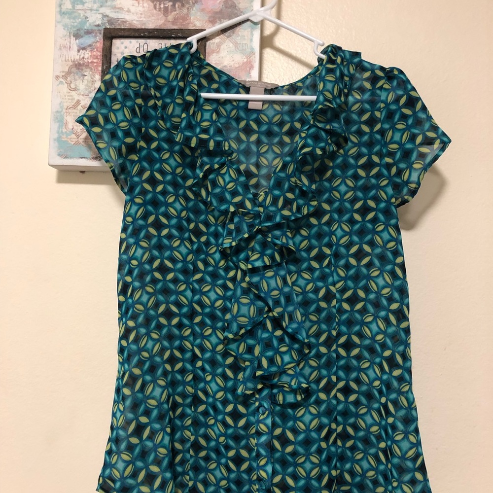 Banana republic blouse